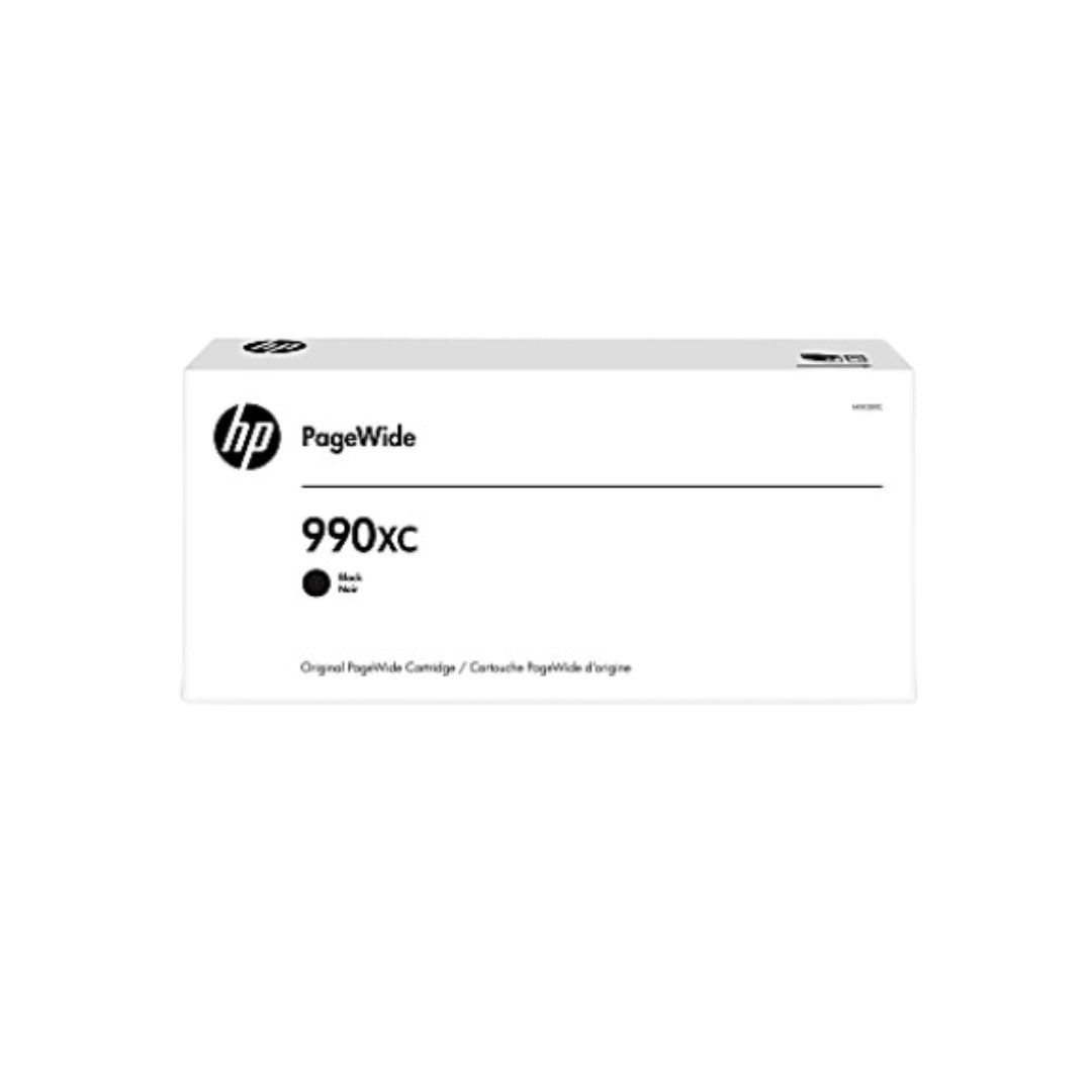 Genuine HP 990XC High-Yield PageWide Black Ink Cartridge, M0K28XC-0